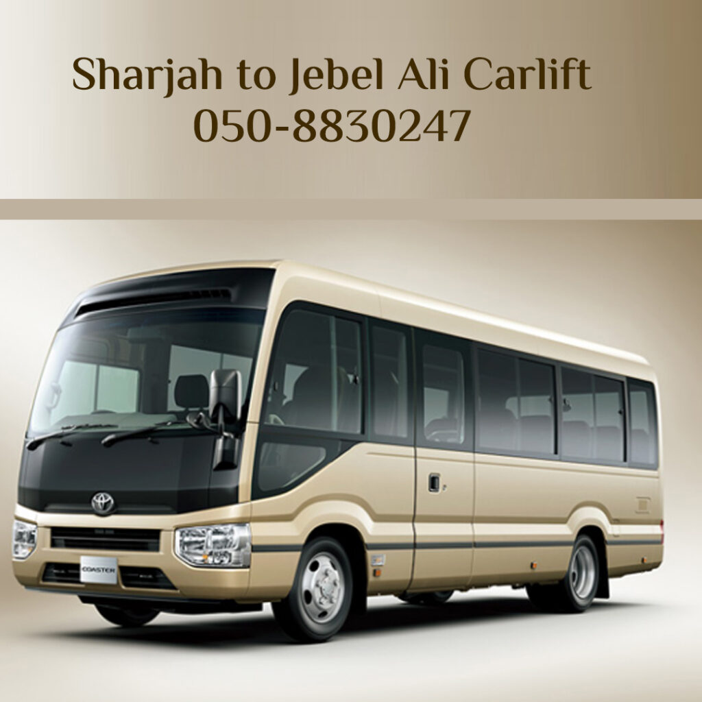 Sharjah to Jebel Ali Transportation