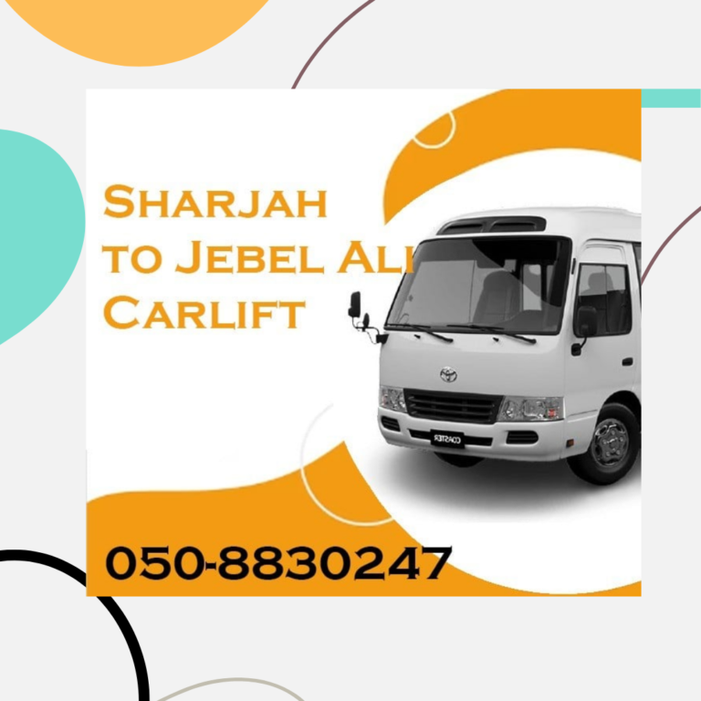 passenger transport from shartjah to jebel ali