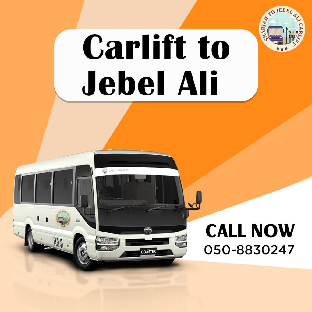 Carlift to Jebel ali